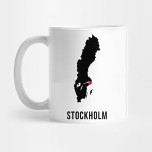 I love "Stockholm" in Sweden Mug